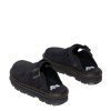 Półbuty Dr. Martens ZEBZAG MULE Black EH Suede 31657001